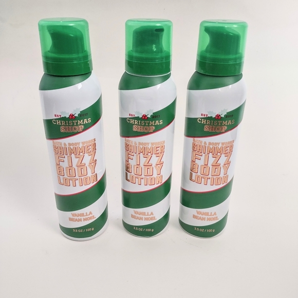 Bath & Body Works Skincare New Bath Body Works Vanilla Bean Noel